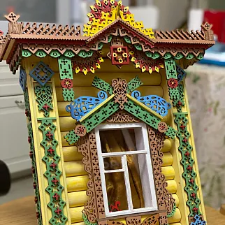 Сборный наличник Русский стиль