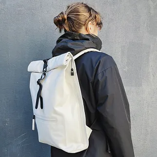 Рюкзак Rains Rolltop Ash