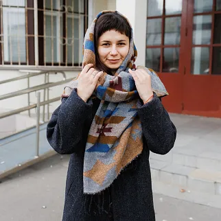 Непальский шарф Бхандари