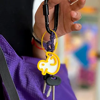 Брелок-обвес Две Ща Утка Friend Function