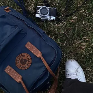 Рюкзак Fjallraven Kanken No2 Laptop 15 Navy (560)