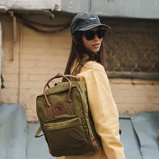 Рюкзак Fjallraven Kanken No2 Foliage Green (631)