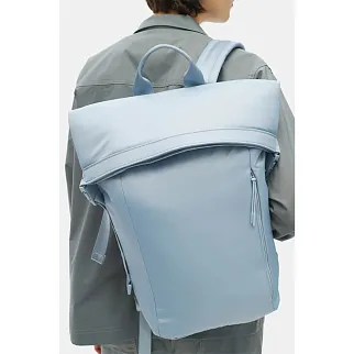 Рюкзак на магнитах SHU светло-голубой