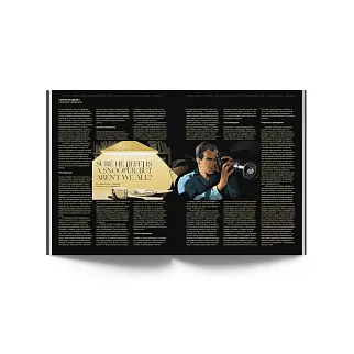 Журнал Ornament 11 Триллеры: от Хичкока до Финчера