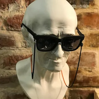 Цепочка для очков Komono Lenox Black Orange