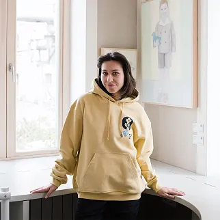 Худи Меч POT Royal Yellow