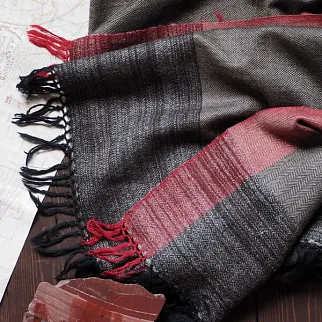 Большой шерстяной шарф Gentlemen Folk