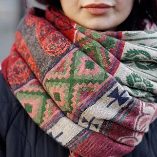 Непальский шарф Притхви