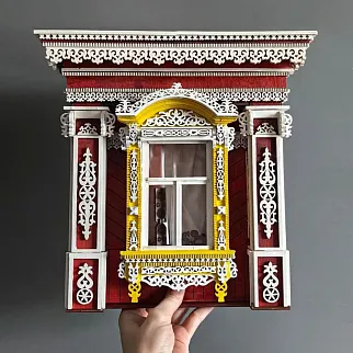 Сборный наличник Суздаль