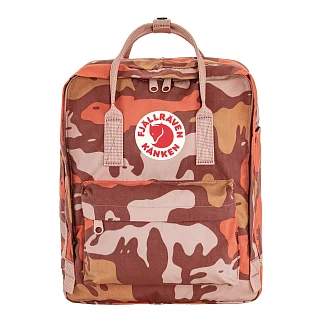 Рюкзак Fjallraven Kanken Graphics Chalk Rose - Hidden Animals