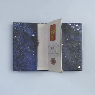 Обложка для паспорта из тайвека New Wallet Star Wars