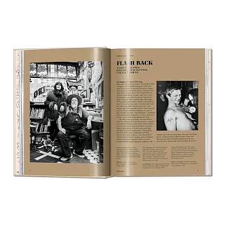 Книга TATTOO. 1730s-1970s. Henk Schiffmacher’s Private Collection. 40th Ed.