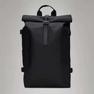 Рюкзак Rains Rolltop Rucksack LARGE Black