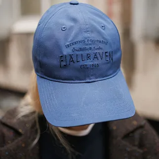 Кепка Fjallraven Est 1960 Cap Indigo Blue (534)
