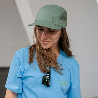 Кепка Fjallraven Abisko Mesh Cap Patina Green (614)