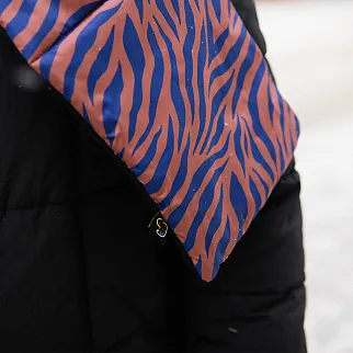 Дутый шарф Friend Function тигровый