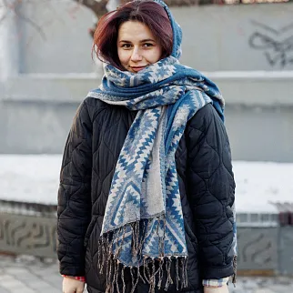 Непальский шарф Мухтияр