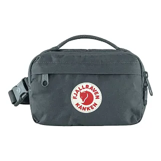 Сумка на пояс Fjallraven Kanken Hip Pack Graphite (031)