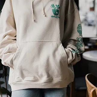 Худи Меч VEGETATION Oatmeal