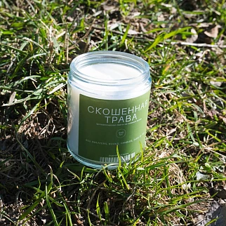 Свеча Friend Function Скошенная трава 240 мл