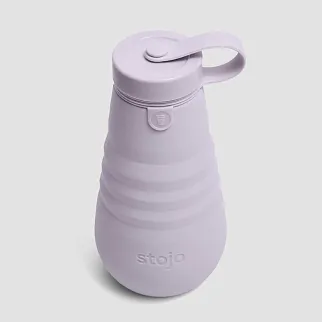 Складная бутылка Stojo Lilac 592 мл