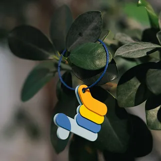 Брелок-обвес Две Ща Собака Friend Function