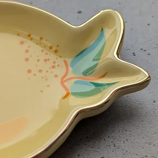 Блюдце для украшений и мелочей Helio Ferretti LEMON