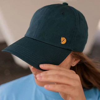 Кепка Fjallraven Bergtagen Cap Mountain Blue (570)