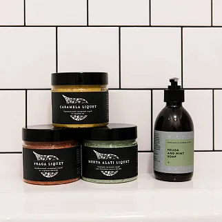 Мыло для рук фейхоа мята Laboratorium