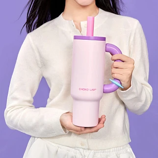 Термокружка Chako Lab Bawang Cup Light-Purple 1050мл