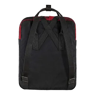 Рюкзак Fjallraven Kanken Re-Wool Red-Black (320-550)