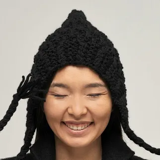 Чепчик CHECK YA HEAD черный 2463/1