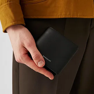 Кошелек Sandqvist Manfred Black