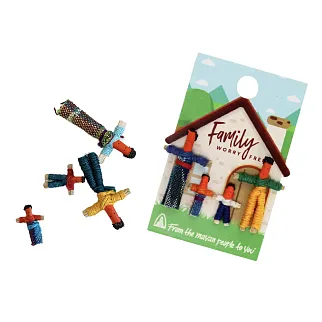 Куклы Worry dolls REX 4 шт