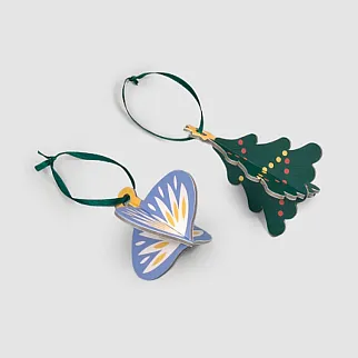 Украшения на ёлку Подписные Издания "Ёлочка и голубая игрушка"                                 