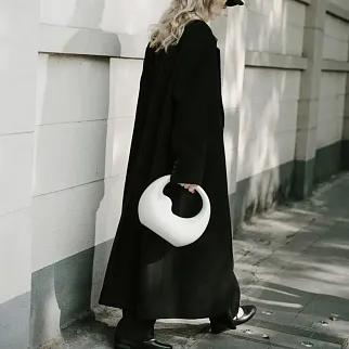 Сумка Gaston Luga Billie Bag Pearl White