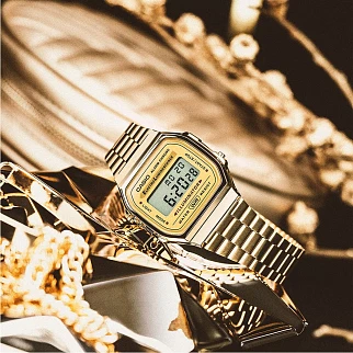 Часы Casio A168WG-9