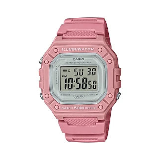 Часы Casio W-218HC-4A