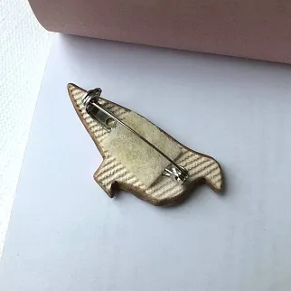 Брошь Partala Голубь