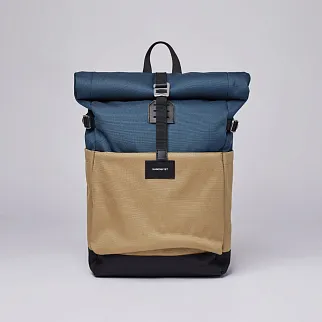 Рюкзак Sandqvist Ilon Multi Steel Blue/bronze/black