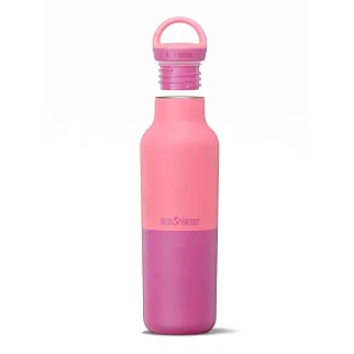 Термобутылка Klean Kanteen Rise Vac Classic Arch Loop 20oz (592 мл) Pink Lemonade