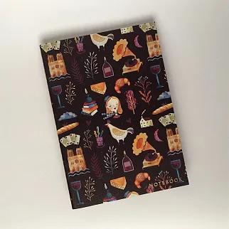 Блокнот Подписные Издания А5 France