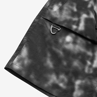 Шорты Elliker Sayer Belt Tech Shorts Graphite