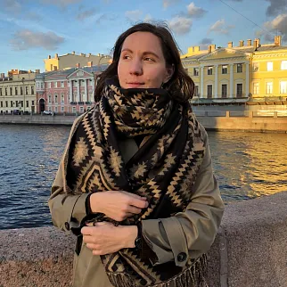 Непальский шарф Тенцинг