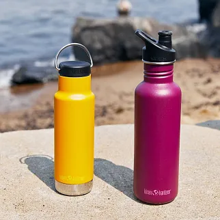 Бутылка Klean Kanteen Classic Sport 800 мл Purple Potion