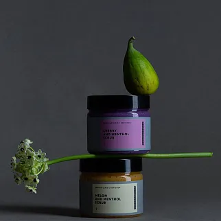 Вишневый скраб с ментолом Laboratorium