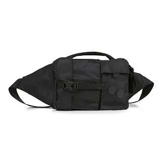 Сумка на пояс Pinqponq Tetrik Polished Black