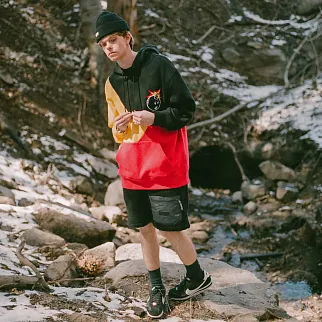 Шапка The Hundreds Crisp Black