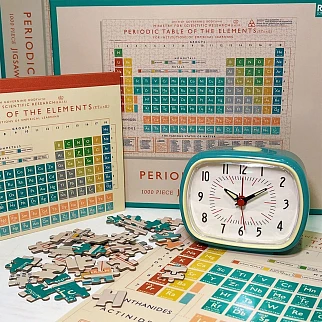 Ретро часы-будильник REX