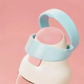 Бутылка Chako Lab Kada Bottle White Pink 888мл